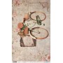Papel De Arroz Vintage Bike III 54x33cm