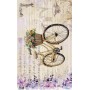 Papel De Arroz Vintage Bike VI 54x33cm