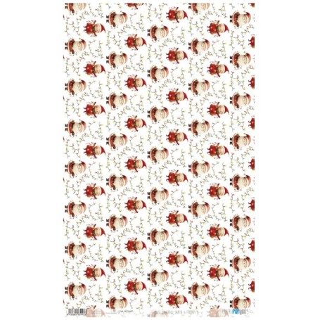 Papel de Arroz "Santa & Friends V" 54×33cm