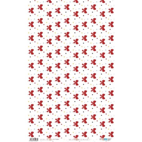 Papel de Arroz "Magical Illusion II" 54×33cm