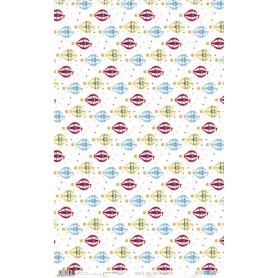 Papel de Arroz "Magical Illusion I" 54×33cm