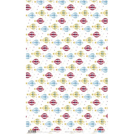 Papel de Arroz "Magical Illusion I" 54×33cm