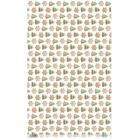 Papel de Arroz "Santa & Friends III" 54×33cm