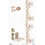 Papel De Arroz Sweet Baby Girl Nursery 54x33cm
