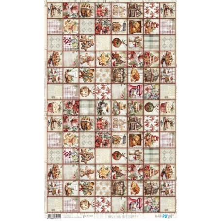 Papel de Arroz "Sweet December IV" 54×33cm