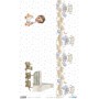 Papel De Arroz Sweet Baby Boy Nursery 54x33cm