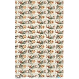 Papel de Arroz "Sweet December II" 54×33cm