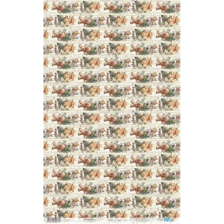 Papel de Arroz "Sweet December II" 54×33cm