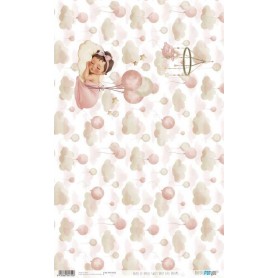 Papel De Arroz Sweet Baby Girls Dreams 54x33cm