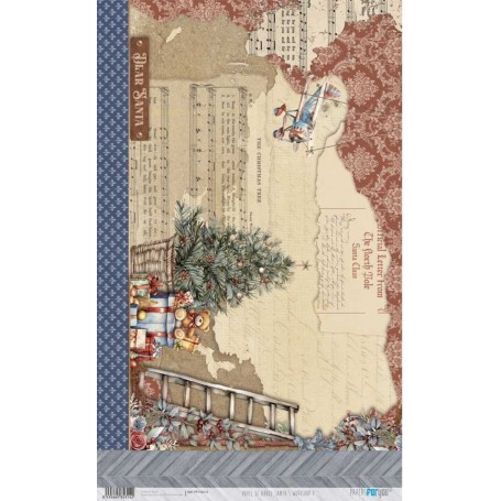 Papel de Arroz "Santa’s Workshop V" 54×33cm
