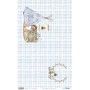 Papel De Arroz Sweet Baby Boy Tippy 54x33cm