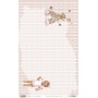 Papel De Arroz Sweet Baby Girl Teddy 54x33cm