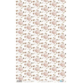 Papel De Arroz Sweet Baby Girl Ballons 54x33cm