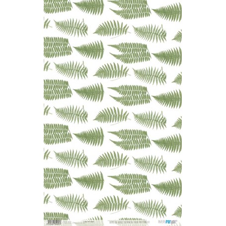 Papel De Setas Botánicas Botanical Book VII 54x33cm