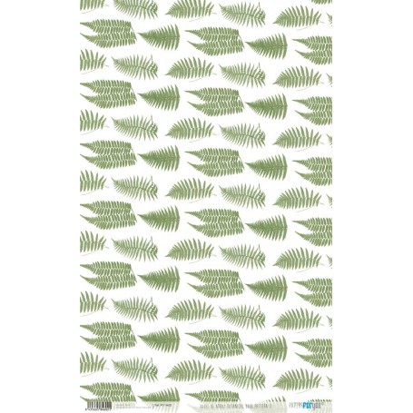 Papel De Setas Botánicas Botanical Book II 54x33cm