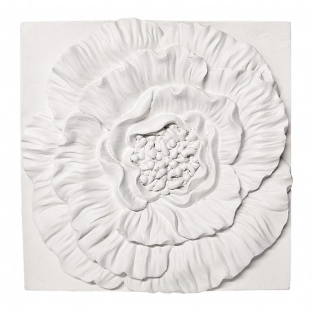 Flor peonía 19x19 cm