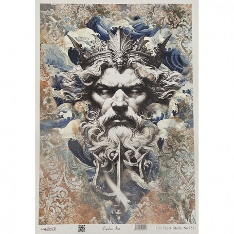 Papel arroz CADENCE A3