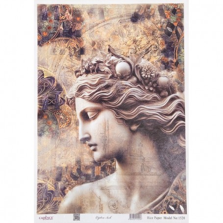 Papel arroz CADENCE A3