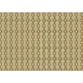 Tela de encuadernar "Wizarding Adventure Yellow I" 70x50cm