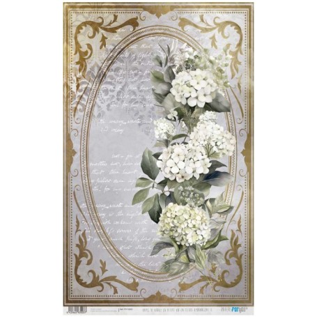 Papel Arroz La Petite Vie En Fleurs Hydrangeas II
