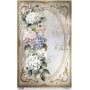 Papel Arroz La Petite Vie En Fleurs Hydrangeas VI