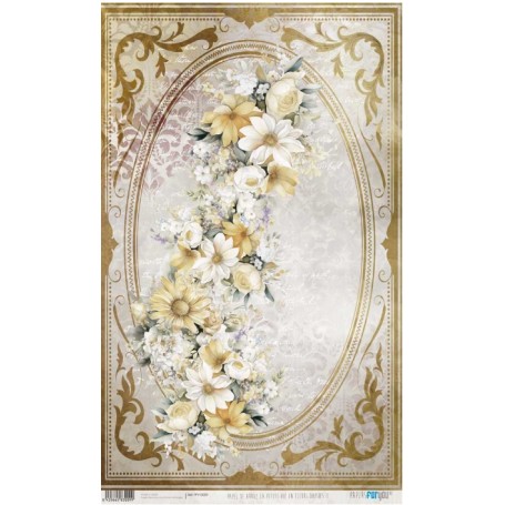 Papel Arroz La Petite Vie En Fleurs Daisies II