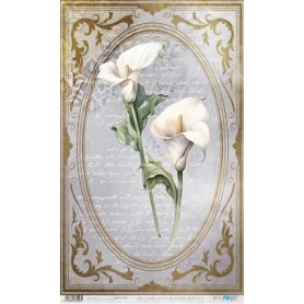 Papel Arroz Petite Vie Calla LIlly II Papers For You