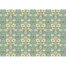 Tela Encuadernar Decorada Verona II 70x50cm