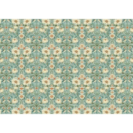 Tela Encuadernar Decorada Verona II 70x50cm