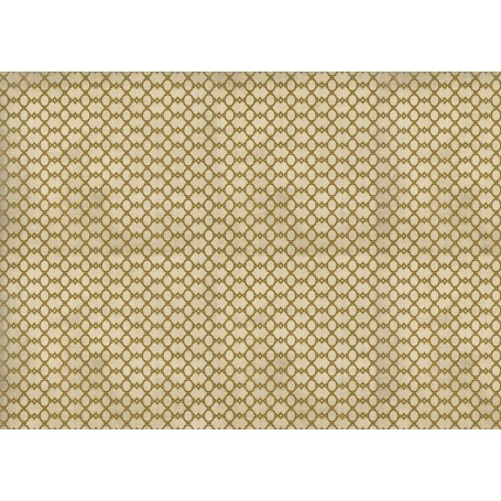 Tela de encuadernar "Wizarding Adventure Yellow I" 70x50cm