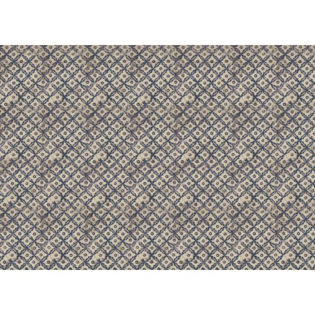 Tela de encuadernar "Wizarding Adventure Blue III" 70x50cm