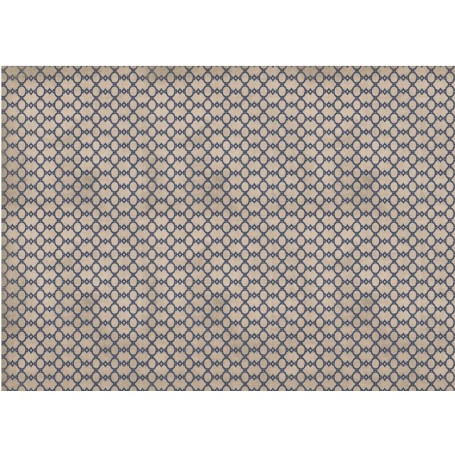 Tela de encuadernar "Wizarding Adventure Blue II" 70x50cm