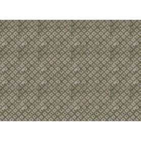 Tela de encuadernar "Wizarding Adventure Green III" 70x50cm