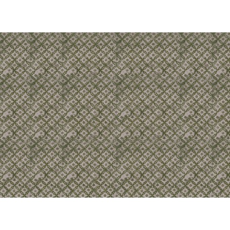 Tela de encuadernar "Wizarding Adventure Green III" 70x50cm