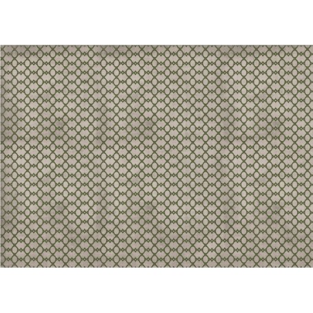 Tela de encuadernar "Wizarding Adventure Green II" 70x50cm