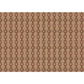 Tela de encuadernar "Wizarding Adventure Red IV" 70x50cm