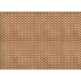 Tela de encuadernar "Wizarding Adventure Red II" 70x50cm