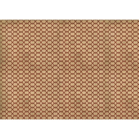 Tela de encuadernar "Wizarding Adventure Red II" 70x50cm