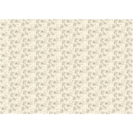 Tela de encuadernar Happy Birthday "Friends" 70x50cm