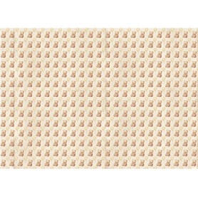 Tela de encuadernar "Happy Birthday Little Pleasures of Life" 70x50cm