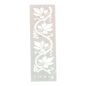 Plantilla Stencil Rama  COTP7028 6x15 cm.
