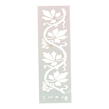 Plantilla Stencil Rama  COTP7028 6x15 cm.