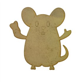 SILUETA RATONCITO PERÉZ DM