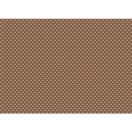 Tela de encuadernar Santa’s Workshop IV