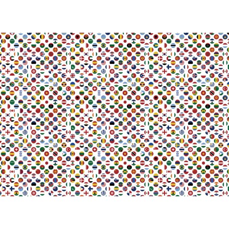 Tela Encuadernar Decorada 70x50cm "Olympic Games"