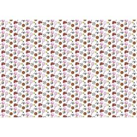 Tela Encuadernar Decorada 70x50cm "Olympic Games"