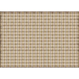 Tela Encuadernar Decorada 70x50cm "Wizarding Adventure Yellow"