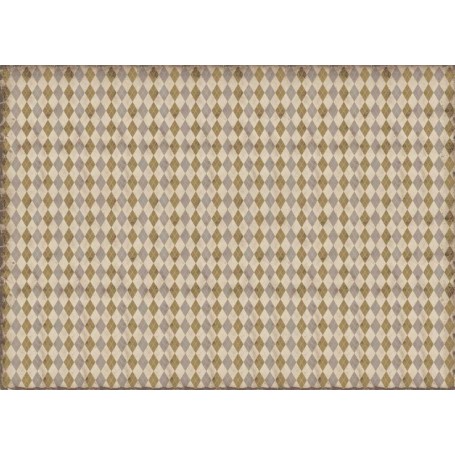 Tela Encuadernar Decorada 70x50cm "Wizarding Adventure Yellow"