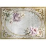 Tela de encuadernar "La Petite Vie En Fleurs Peonies II" 70x50cm