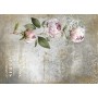 Tela de encuadernar "La Petite Vie En Fleurs Peonies III" 70x50cm